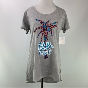 NWT LuLaRoe Promo Classic T size XS